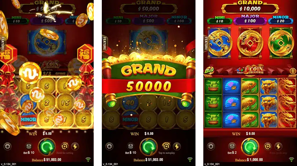 3 Coins Cricbet99Casino Bonus